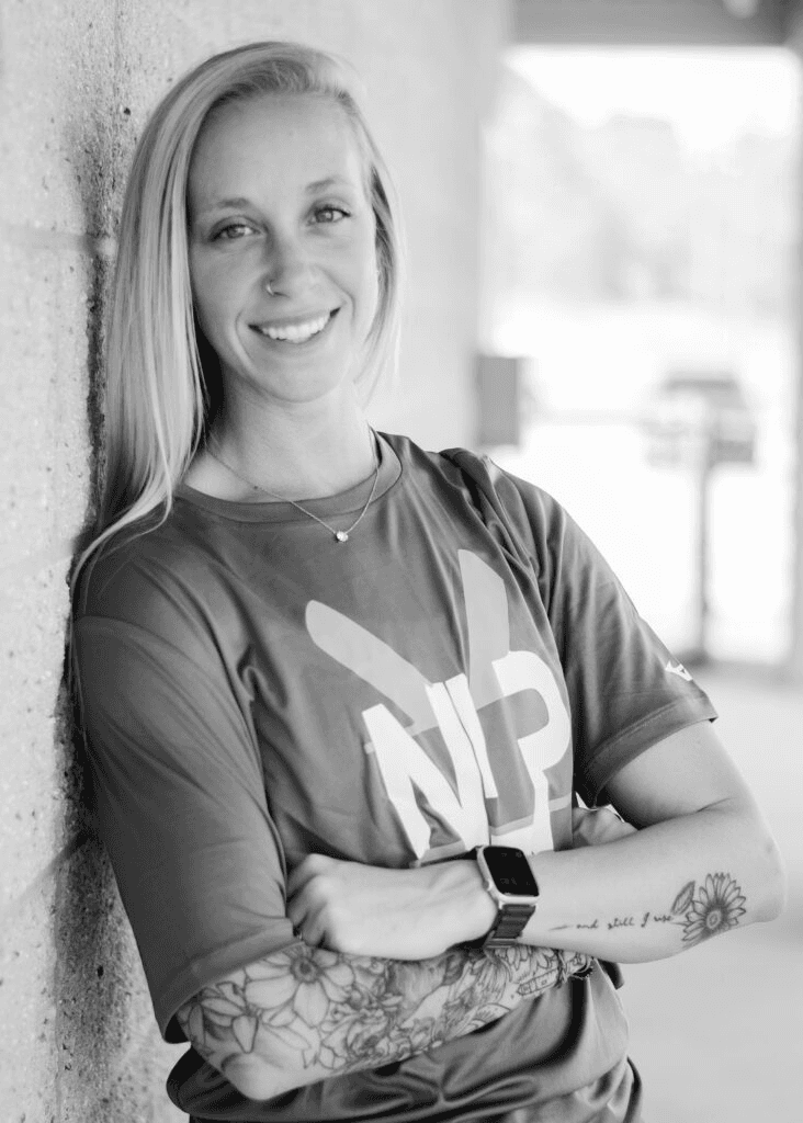 Kaylin White, Next Level Performance coach