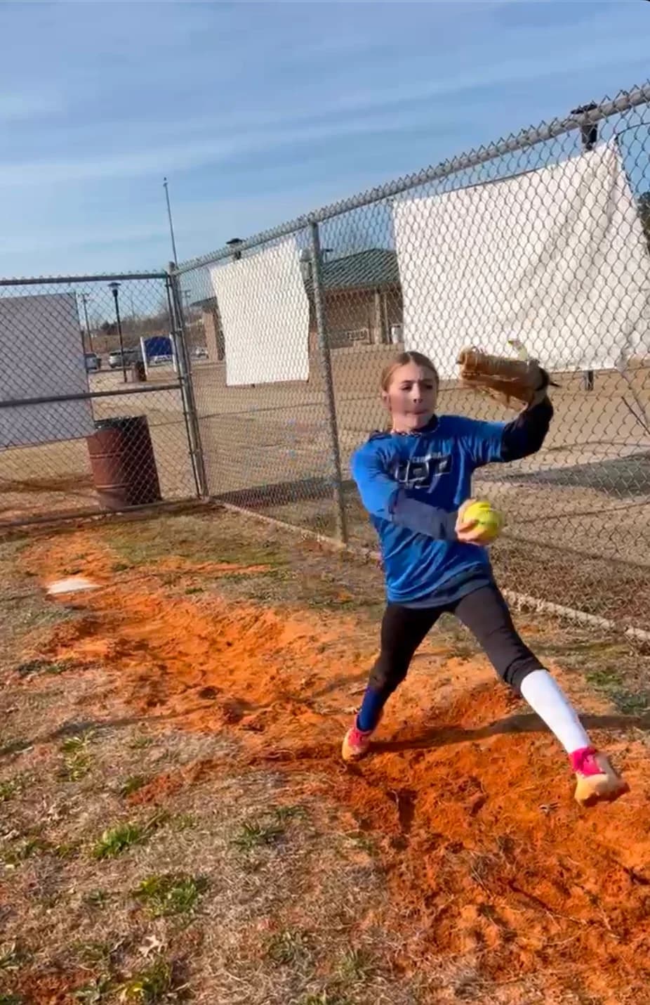 Softball pitching development