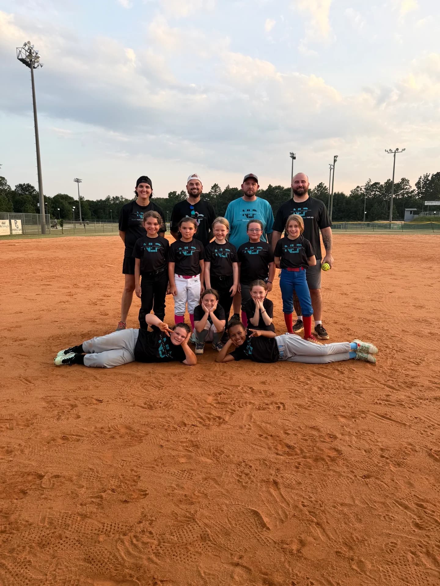 8U Development softball team